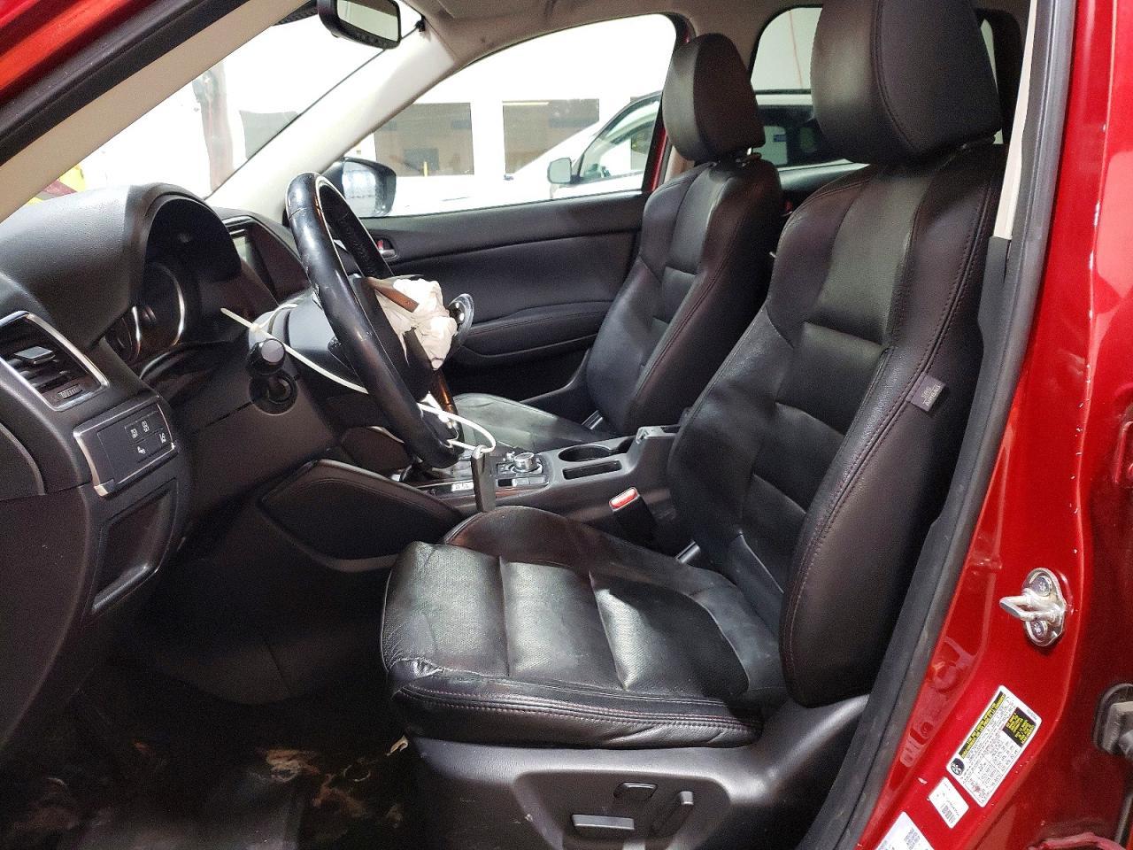 2016 Mazda Cx-5 gt