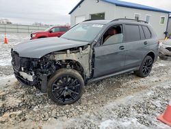 2025 BMW X7 Xdrive40i en venta en Barberton, OH