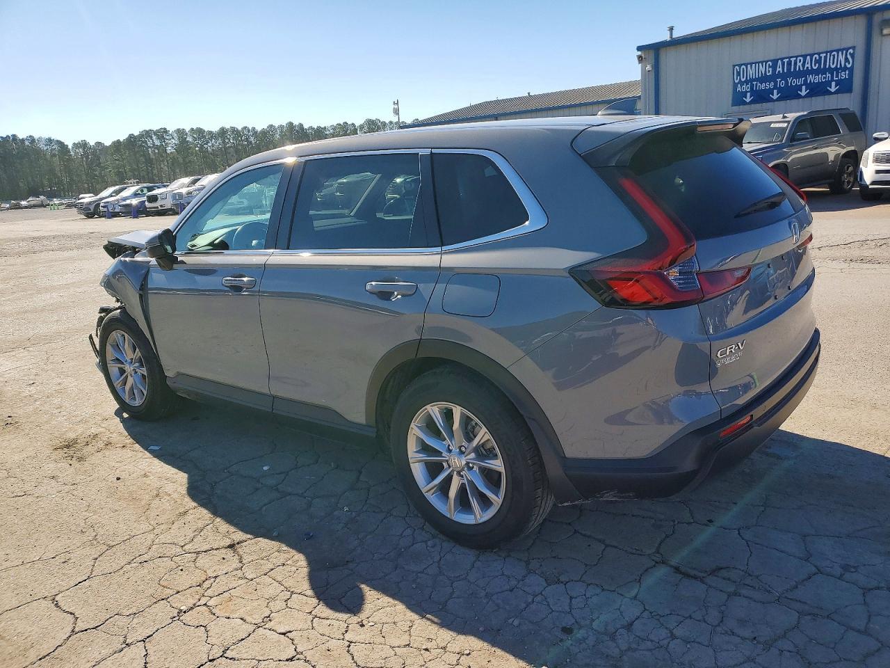 2025 Honda Cr-v exl