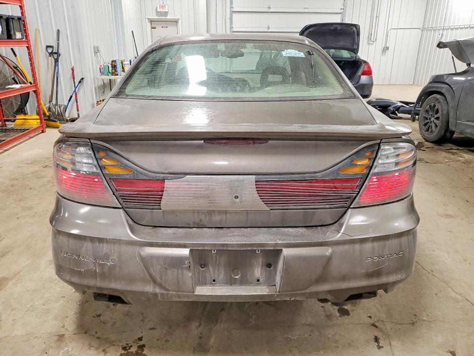 2001 Pontiac Bonneville Ssei