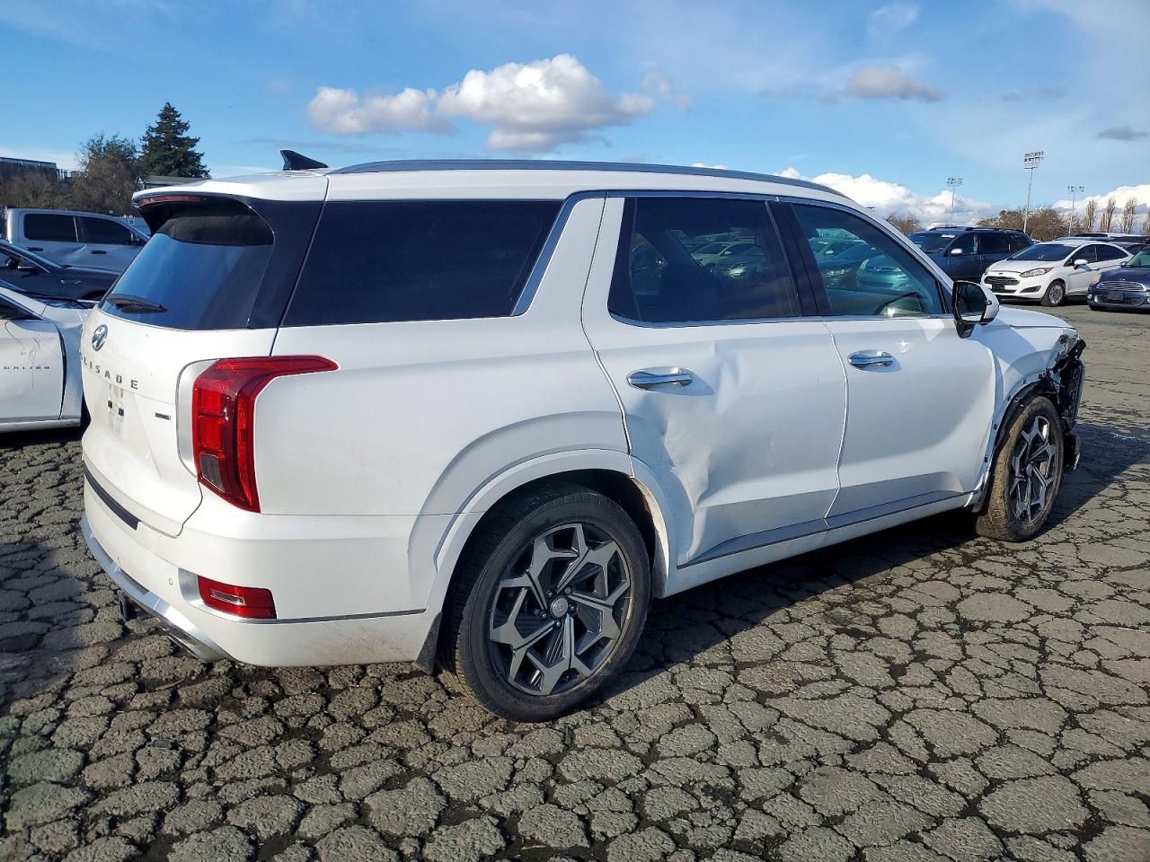 2022 Hyundai Palisade Calligraphy