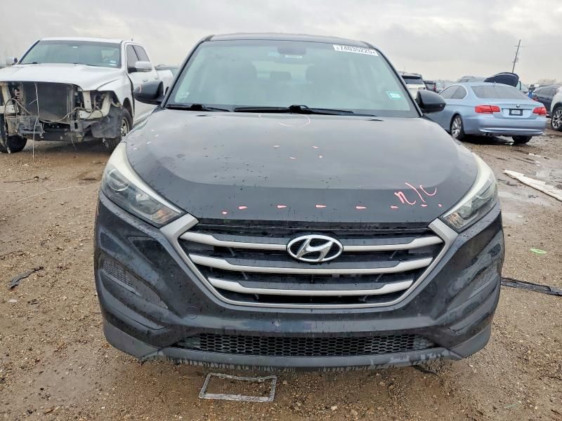 2018 Hyundai Tucson se