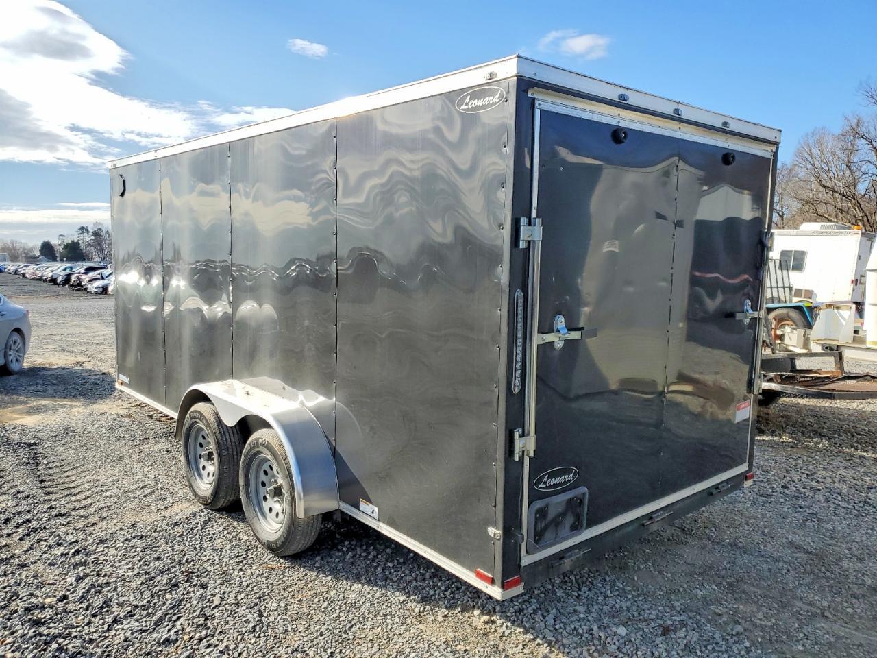 2024 Qula 16' Enclosed Cargo