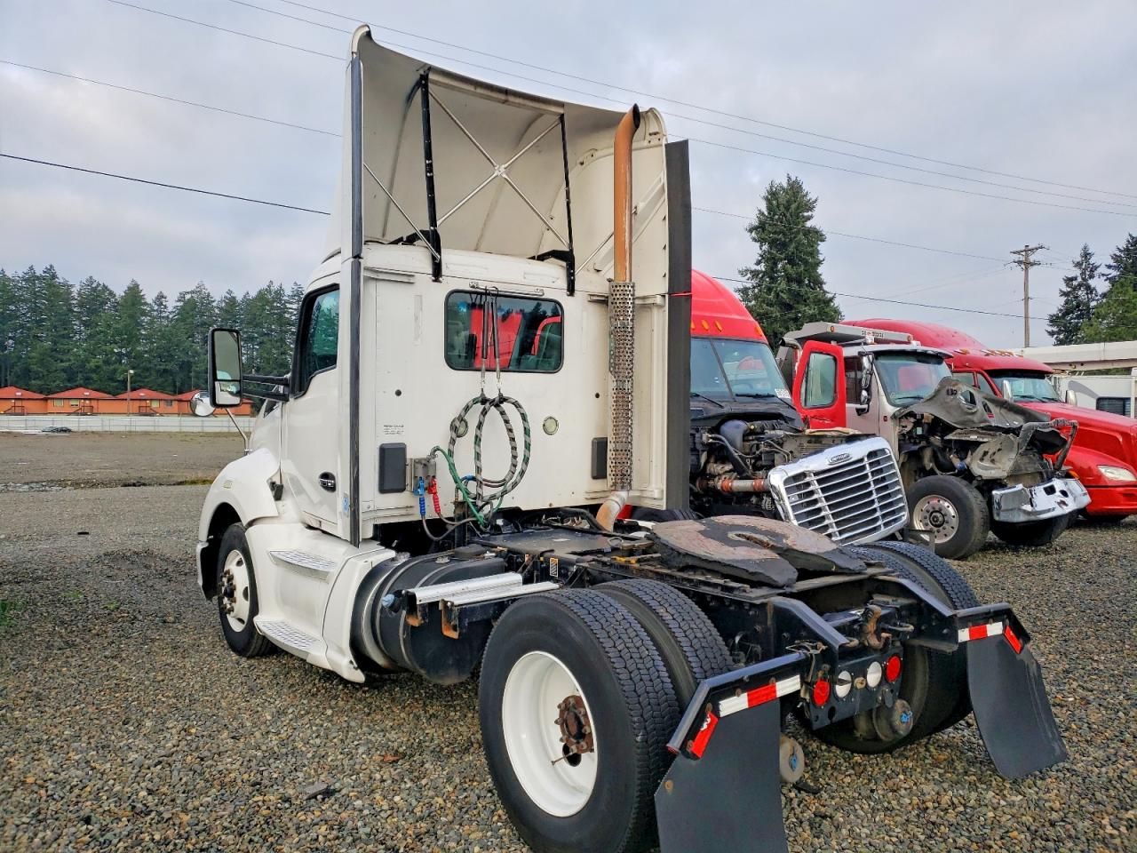 2014 Kenworth T680 Semi Truck