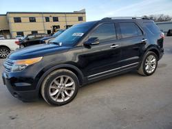 Salvage cars for sale from Copart Wilmer, TX: 2014 Ford Explorer xlt