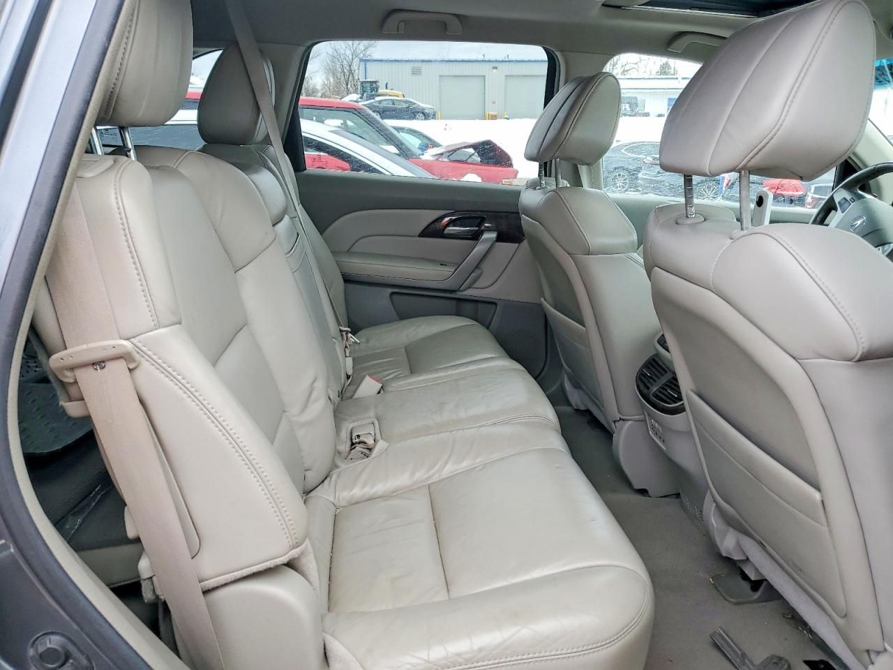 2011 Acura Mdx Technology