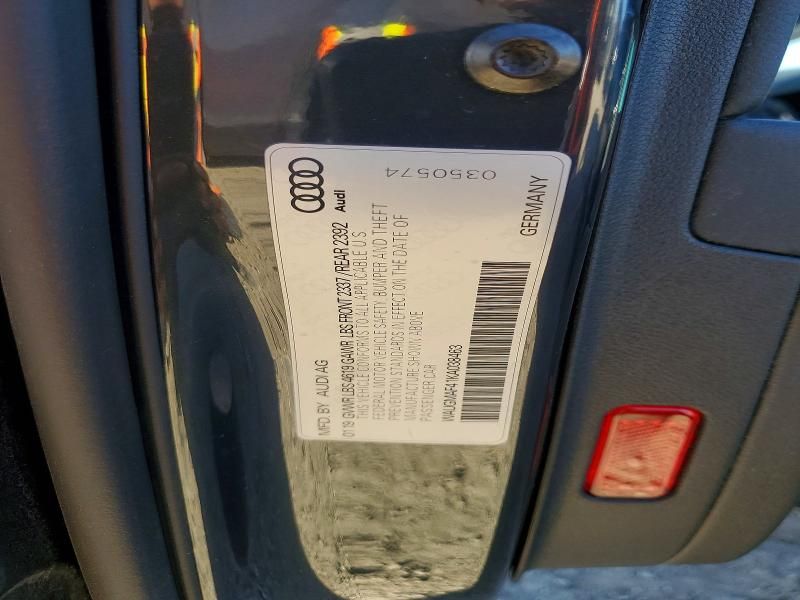 2019 Audi A4 Premium