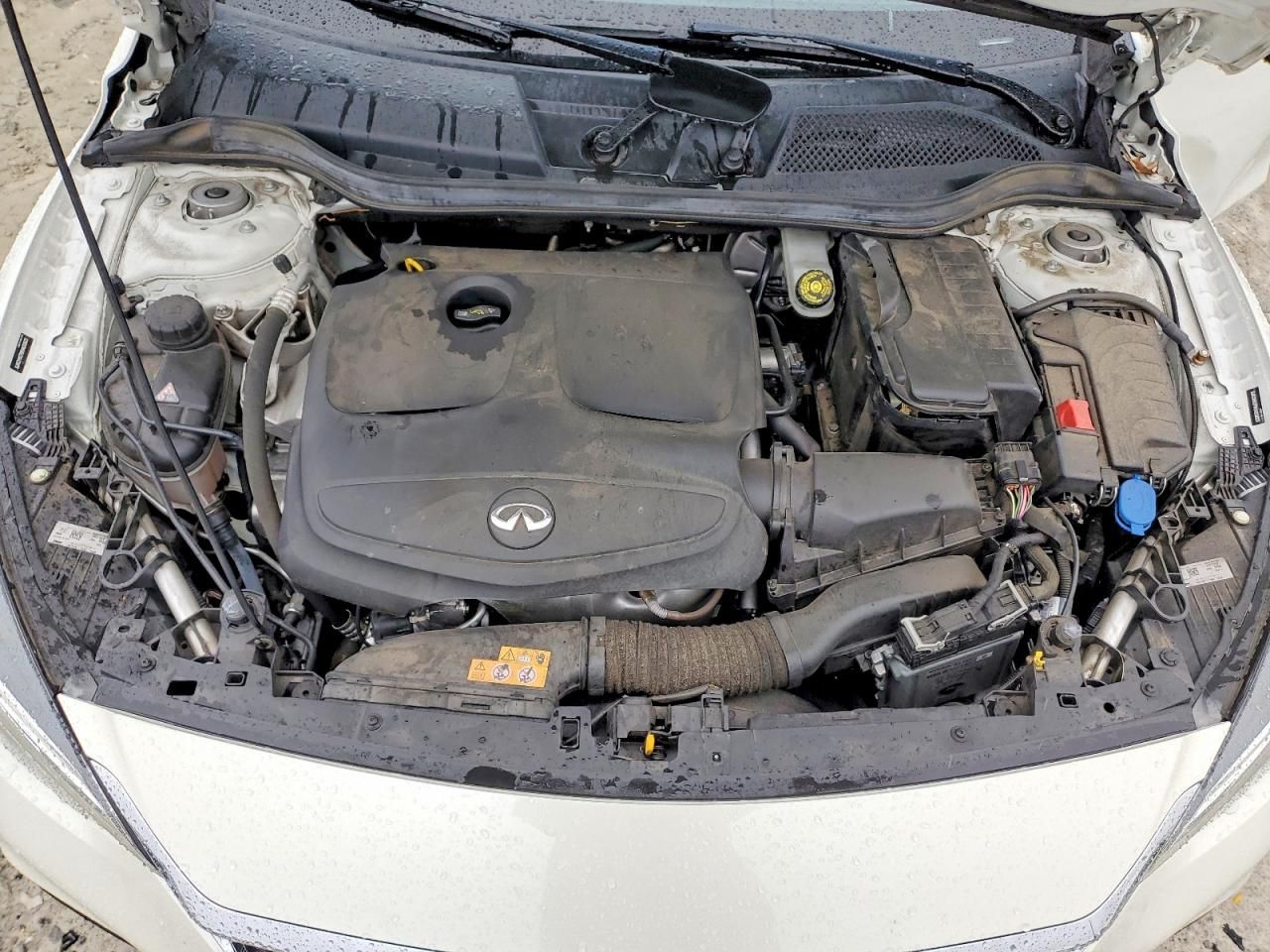 2017 Infiniti Qx30 Base