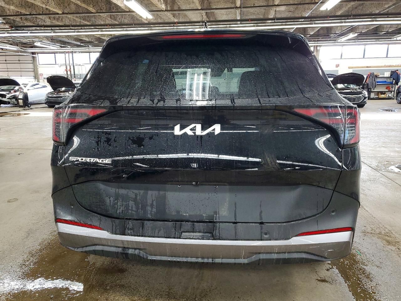 2026 KIA Sportage lx