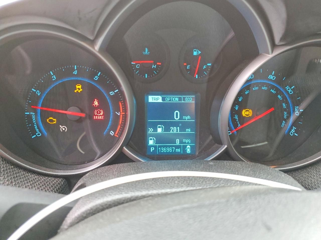 2014 Chevrolet Cruze eco