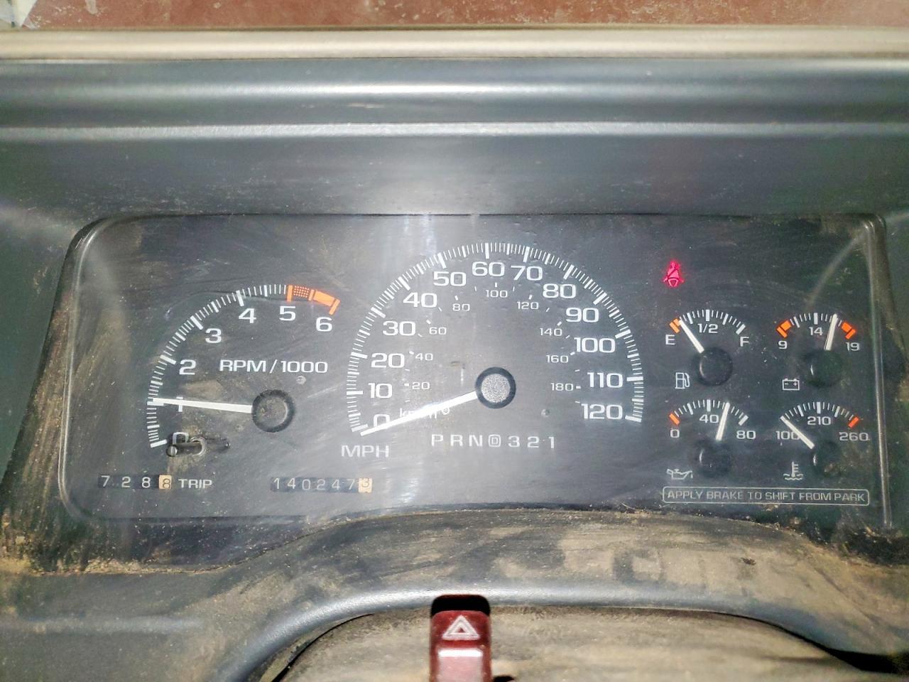 1998 Chevrolet GMT-400 K1500