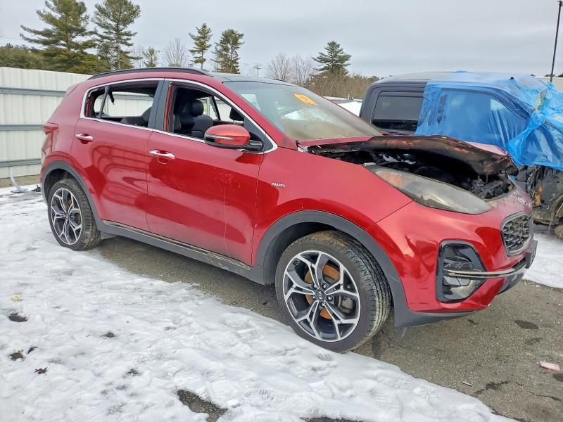 2022 KIA Sportage sx
