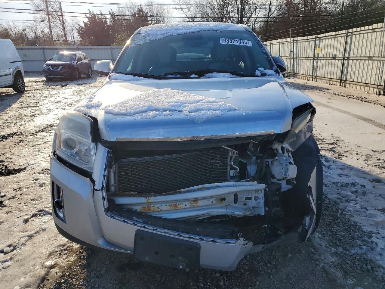 2015 GMC Terrain slt