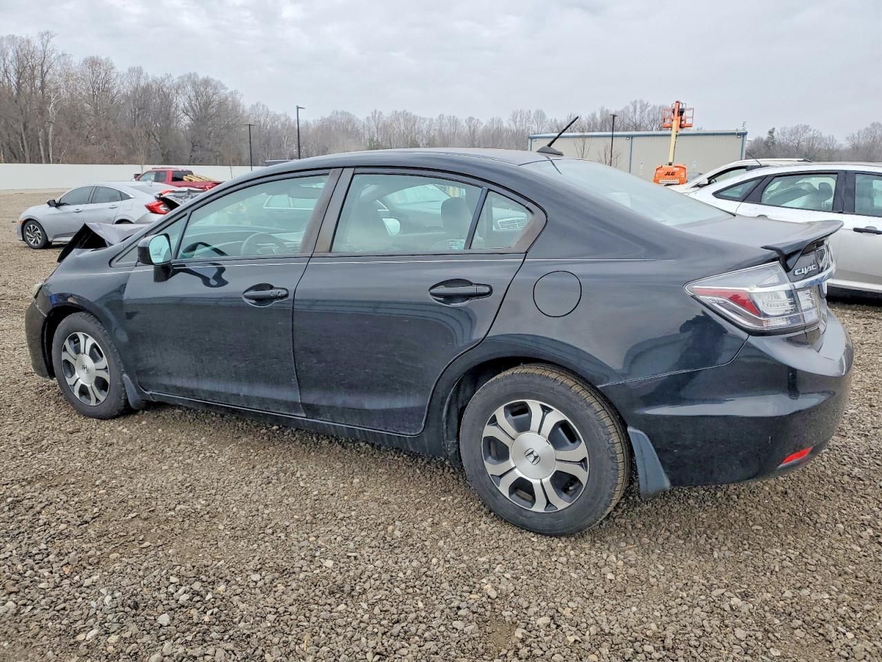 2015 Honda Civic Hybrid