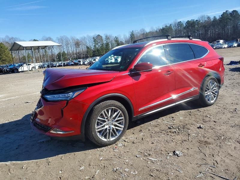 2023 Acura Mdx Advance