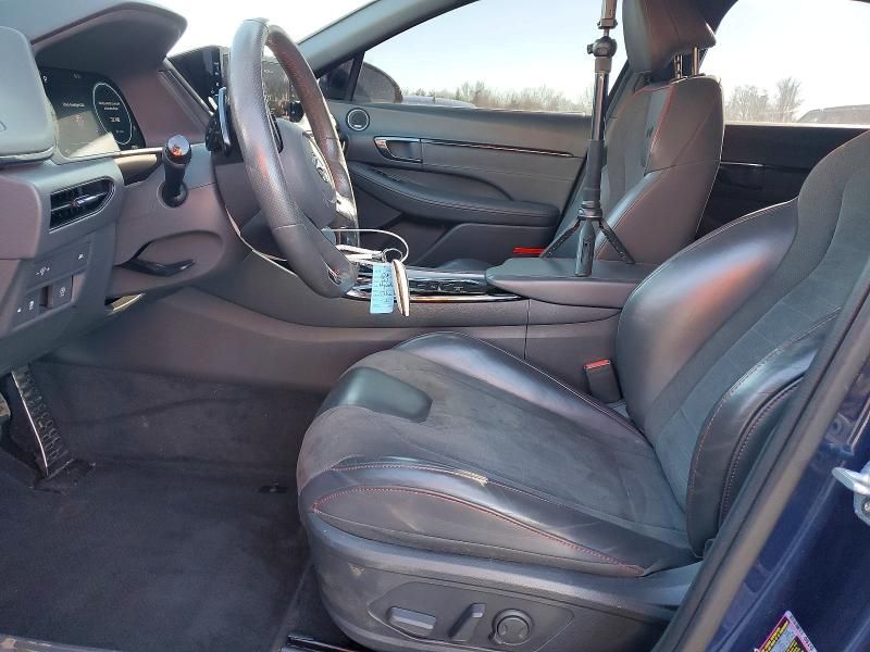 2021 Hyundai Sonata n Line