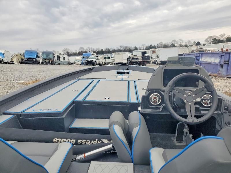 2025 Boat W/trailer-boat