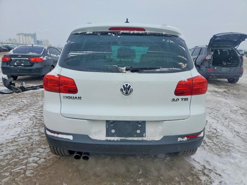 2014 Volkswagen Tiguan s