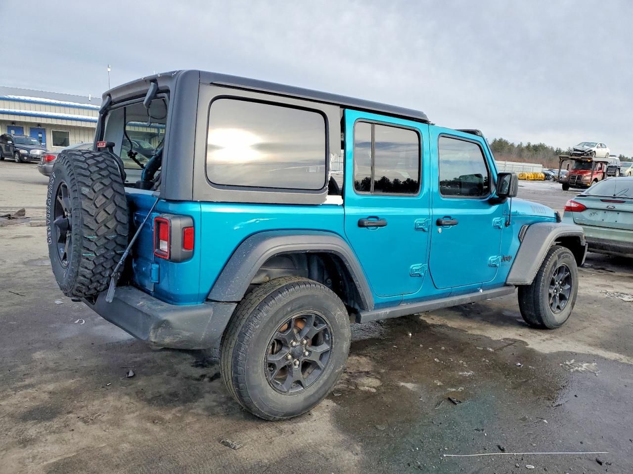 2020 Jeep Wrangler Unlimited Sport