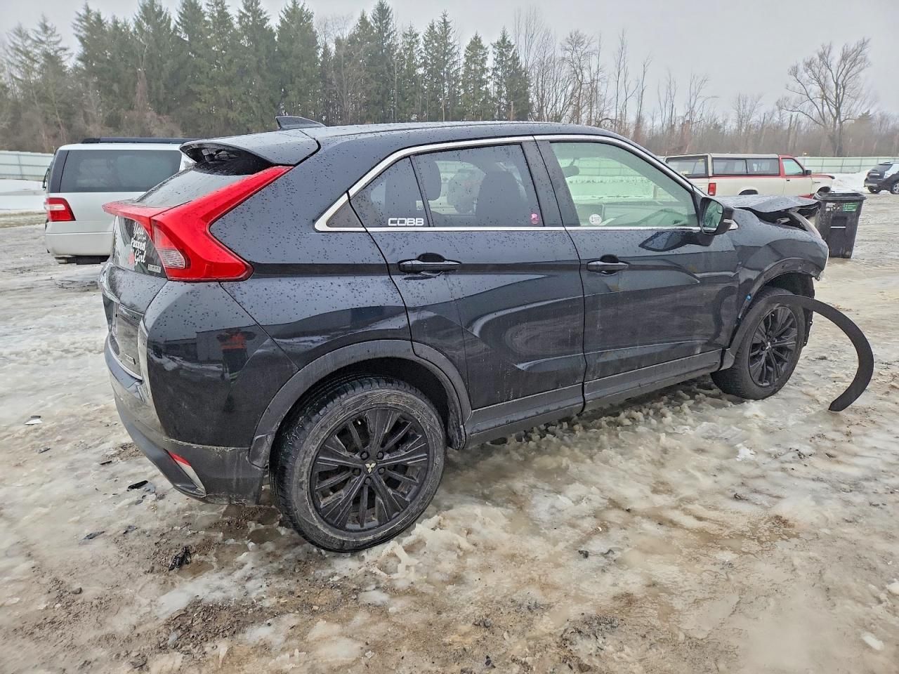 2020 Mitsubishi Eclipse Cross le