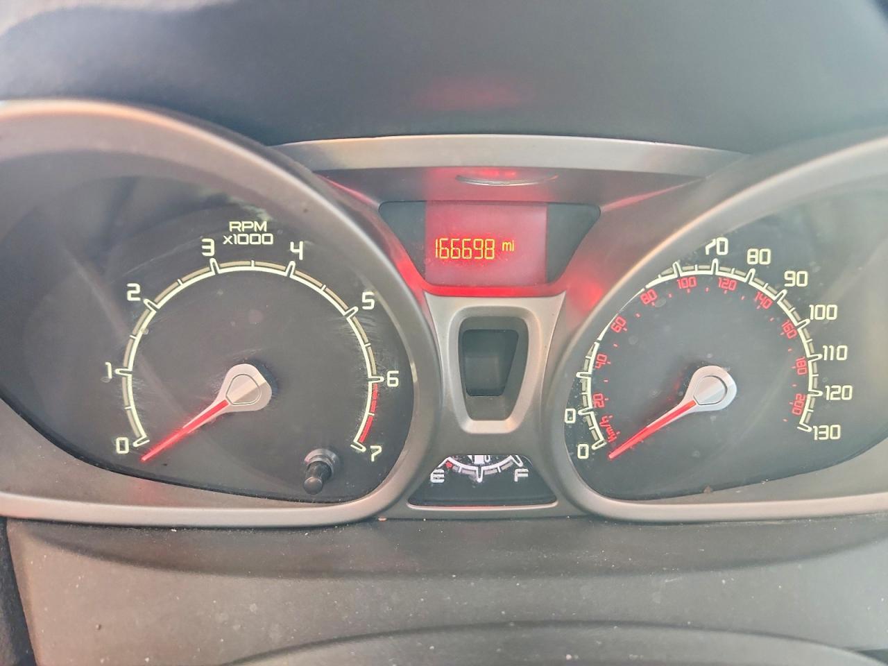 2013 Ford Fiesta Titanium