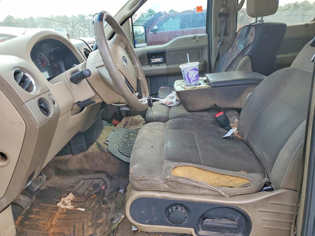 2005 Ford F150 Supercrew