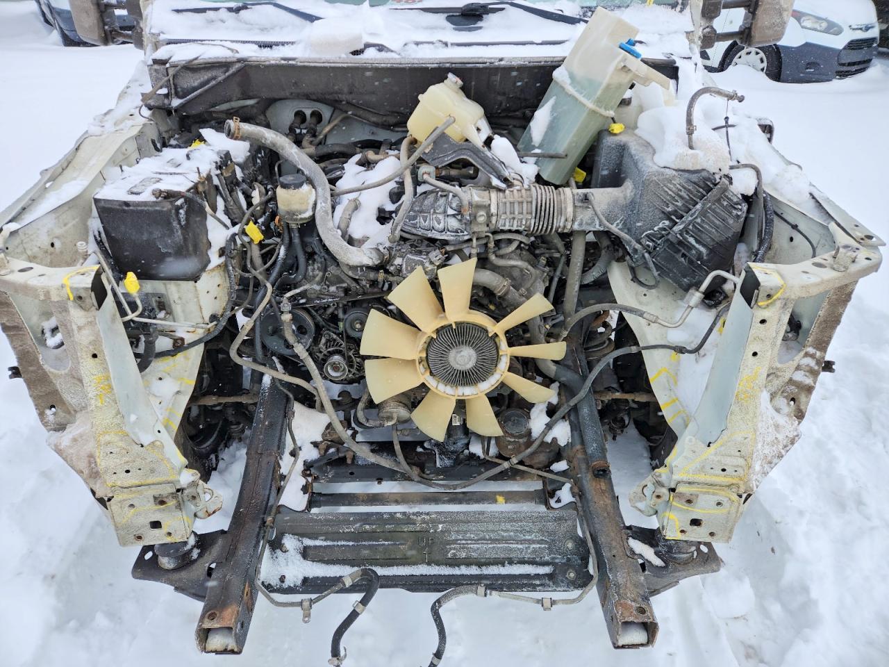 2017 Niss AN NV 2500 Utility / Service Van