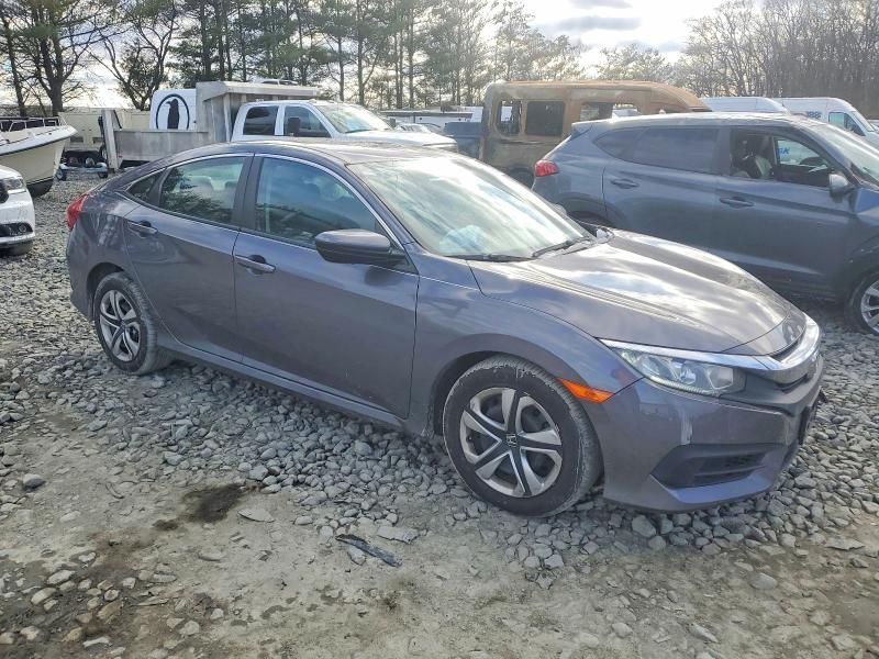2017 Honda Civic lx