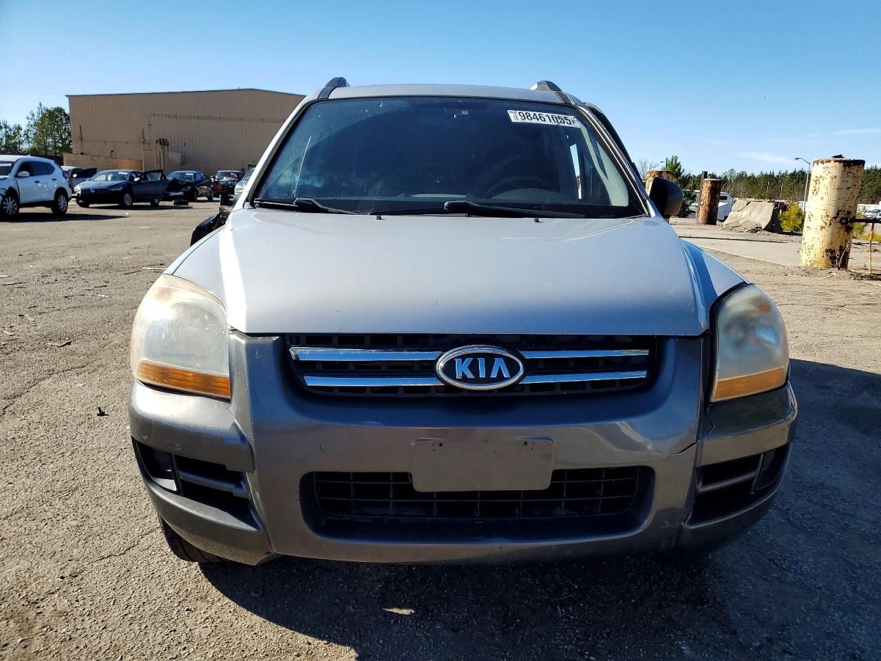 2008 KIA Sportage ex