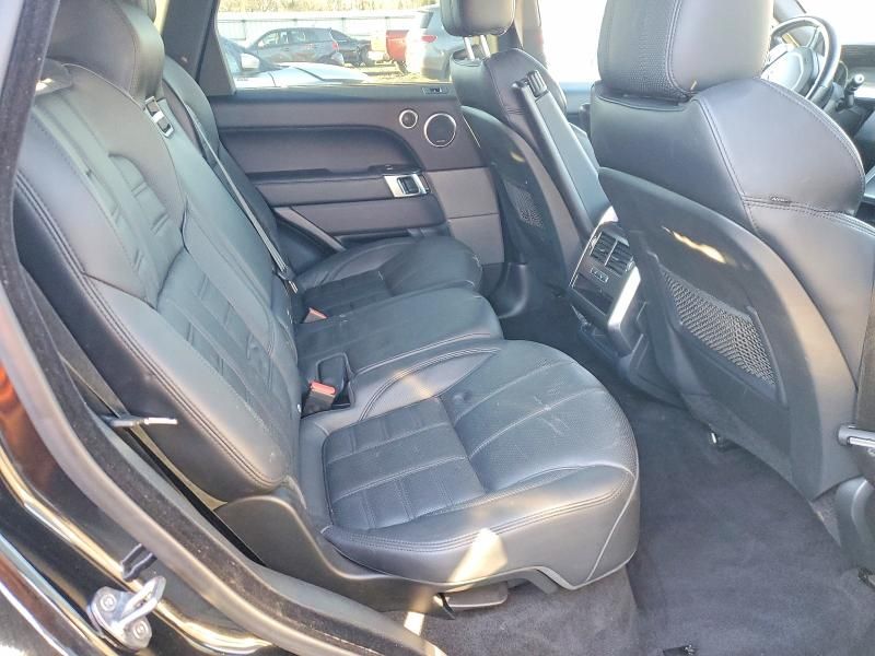 2016 Land Rover Range Rover Sport hst