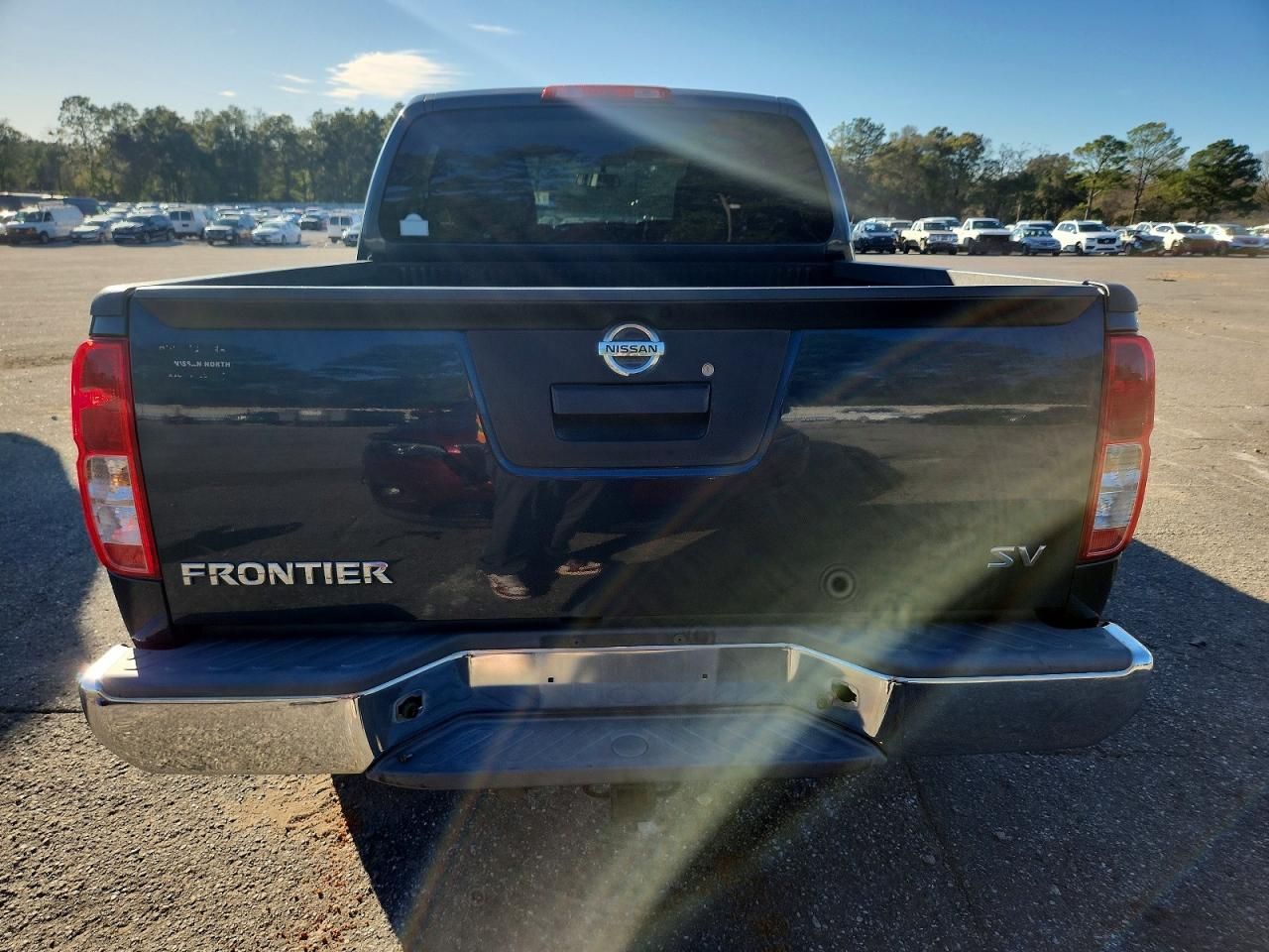2013 Nissan Frontier s
