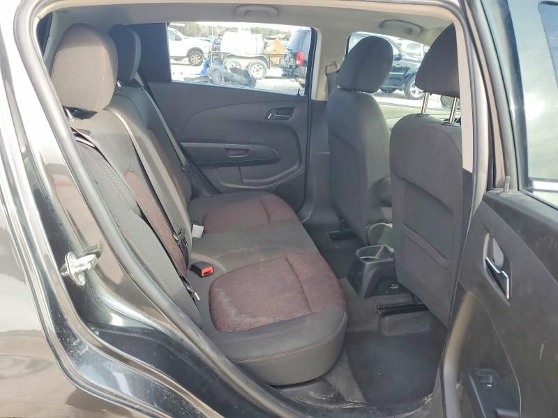 2017 Chevrolet Sonic lt