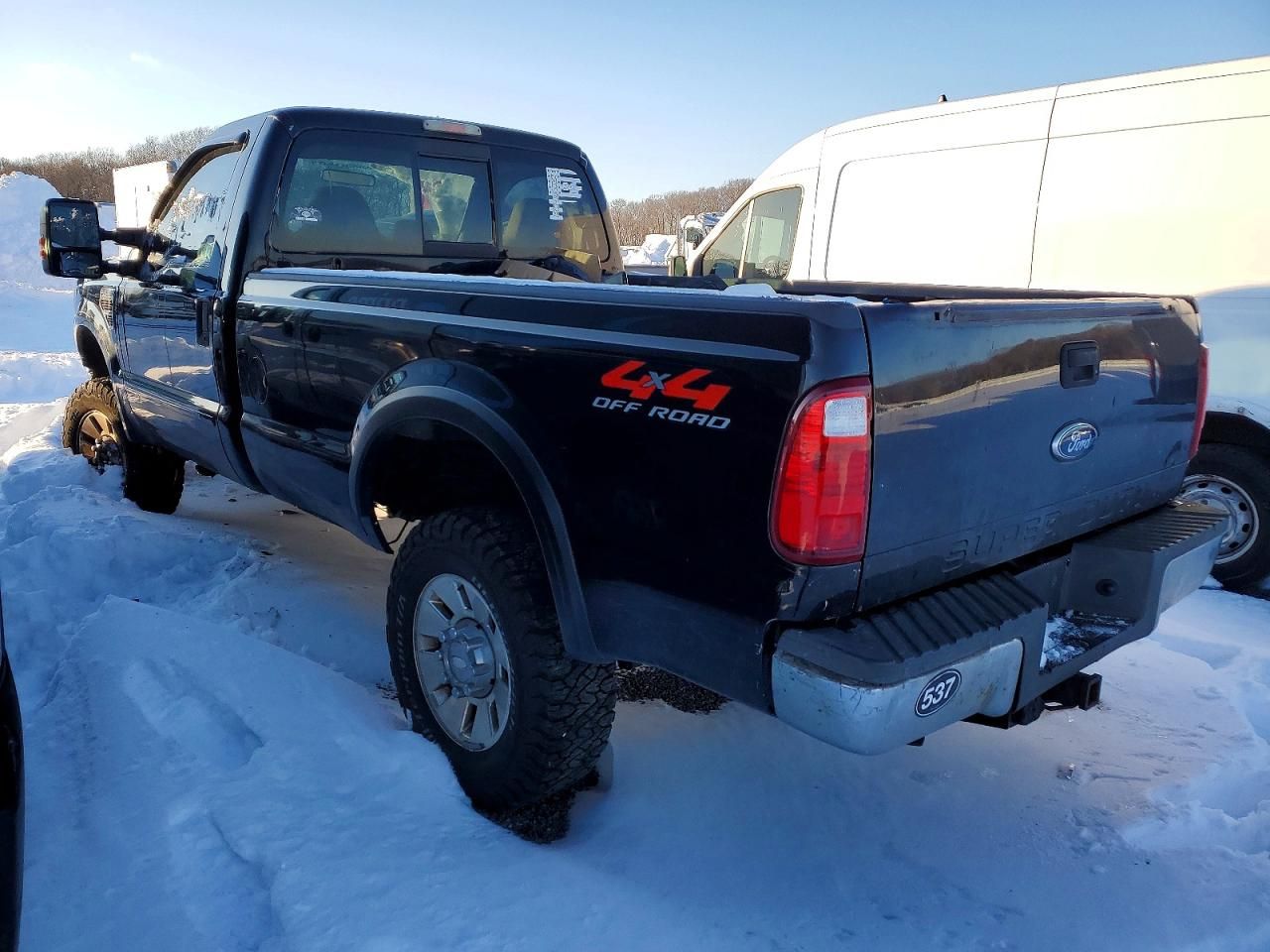 2008 Ford F350 SRW Super Duty
