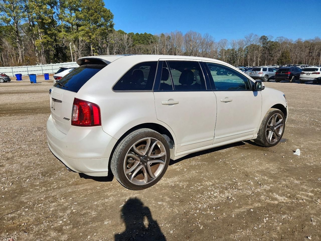 2013 Ford Edge Sport