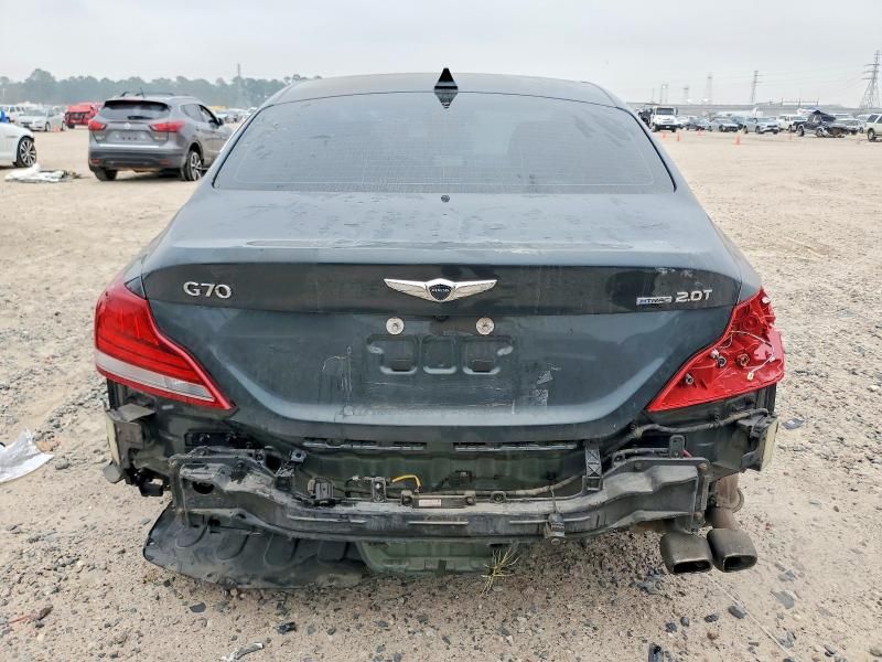 2019 Genesis G70 Advanced