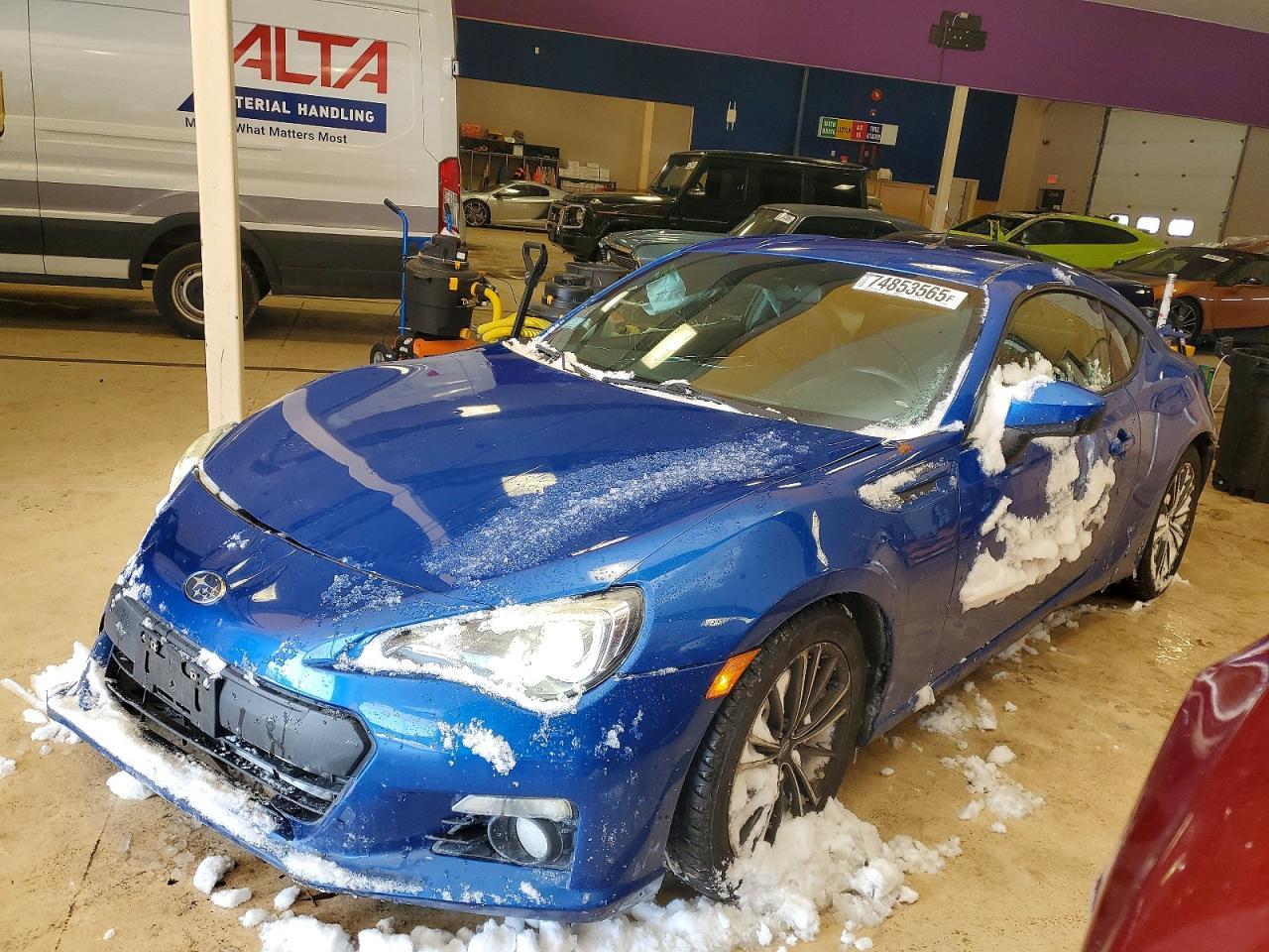 2014 Subaru Brz 2.0 Limited