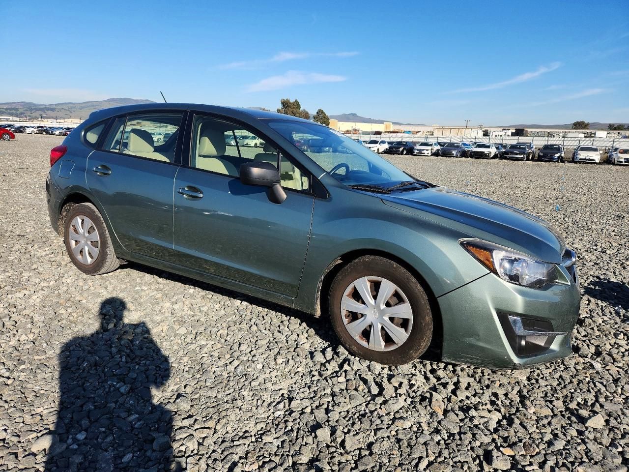 2015 Subaru Impreza