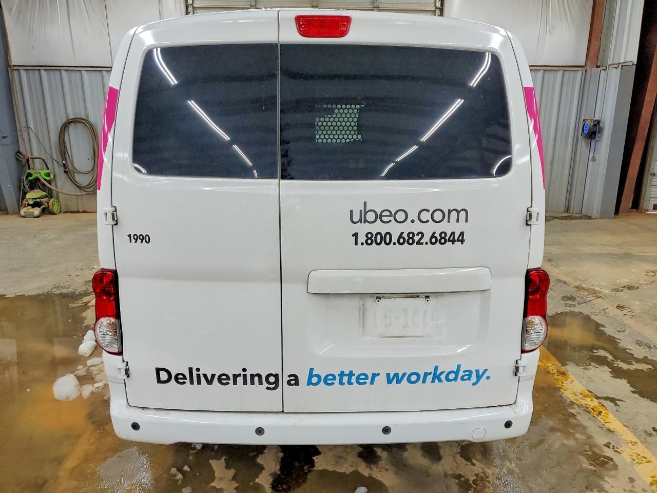 2017 Niss AN NV200 2.5S Delivery Van