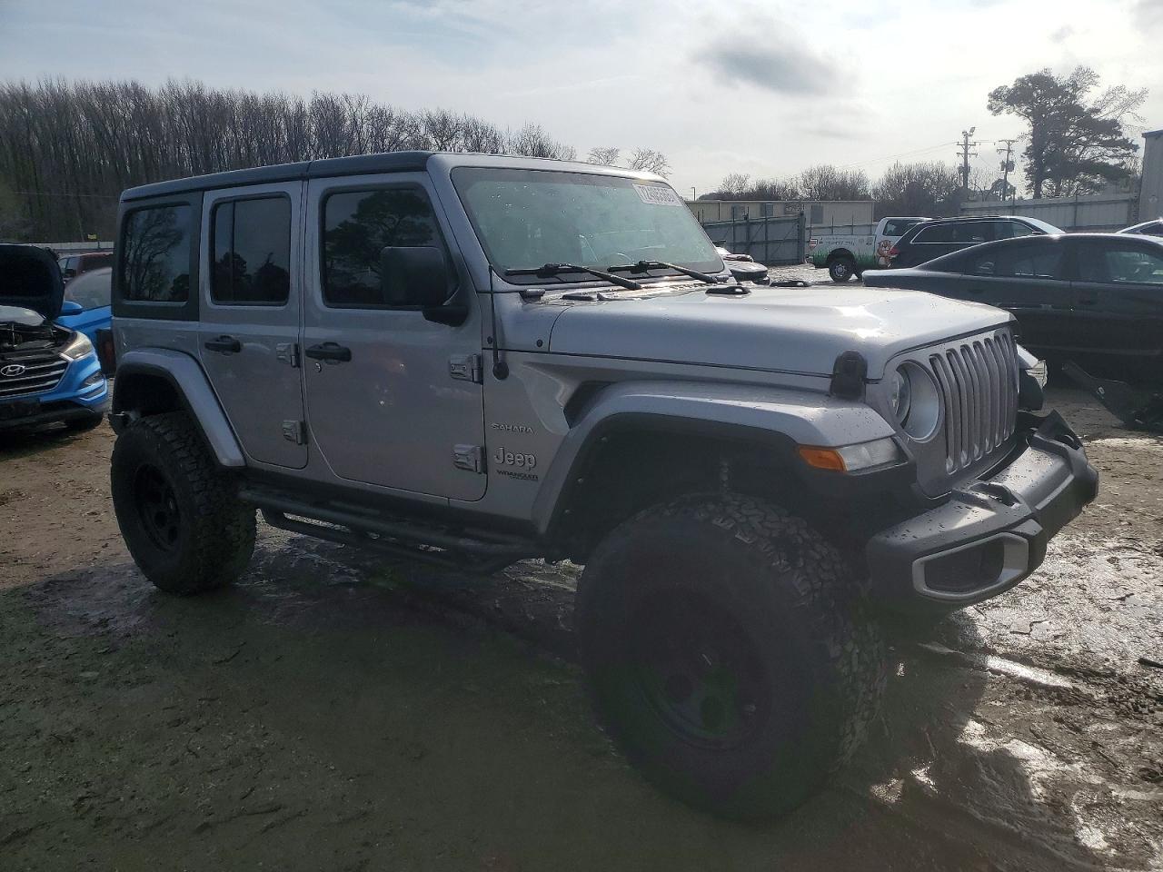 2019 Jeep Wrangler Unlimited Sahara