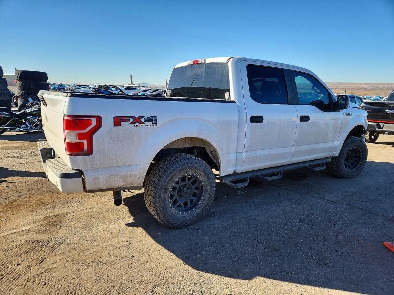 2018 Ford F150 Supercrew