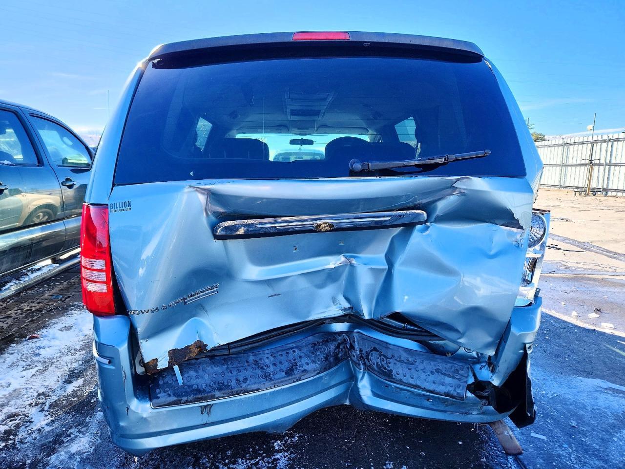 2008 Chrysler Town & Country Touring