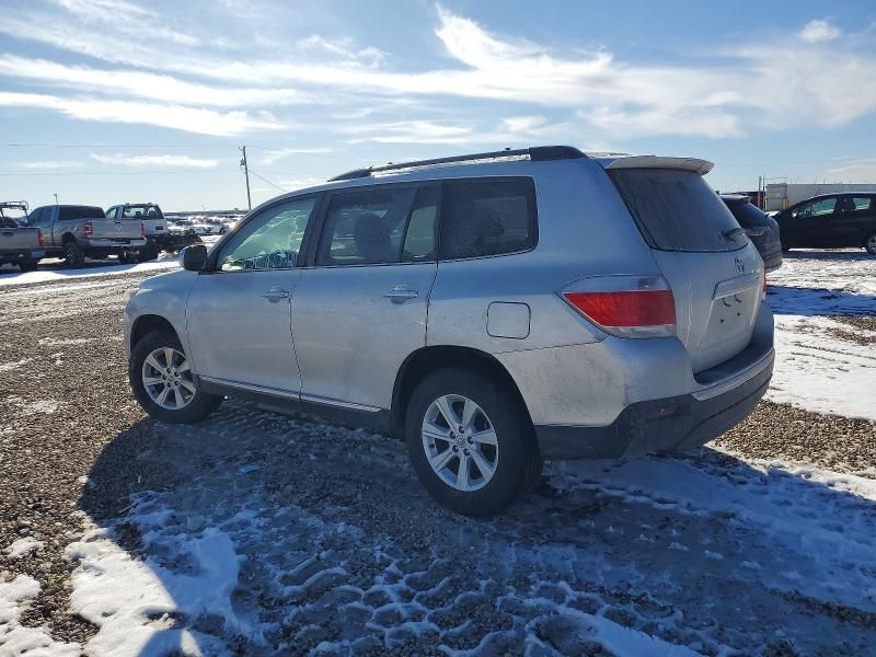 2013 Toyota Highlander Base