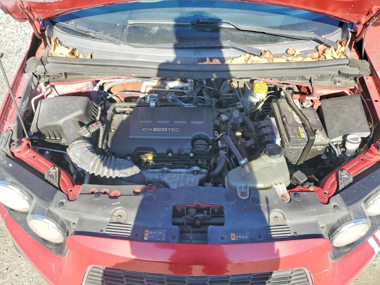 2012 Chevrolet Sonic ltz