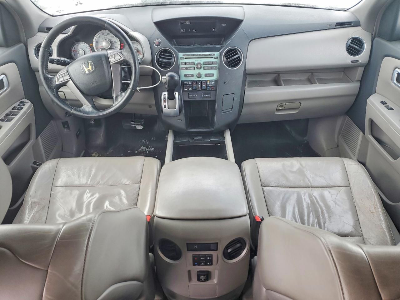 2009 Honda Pilot exl