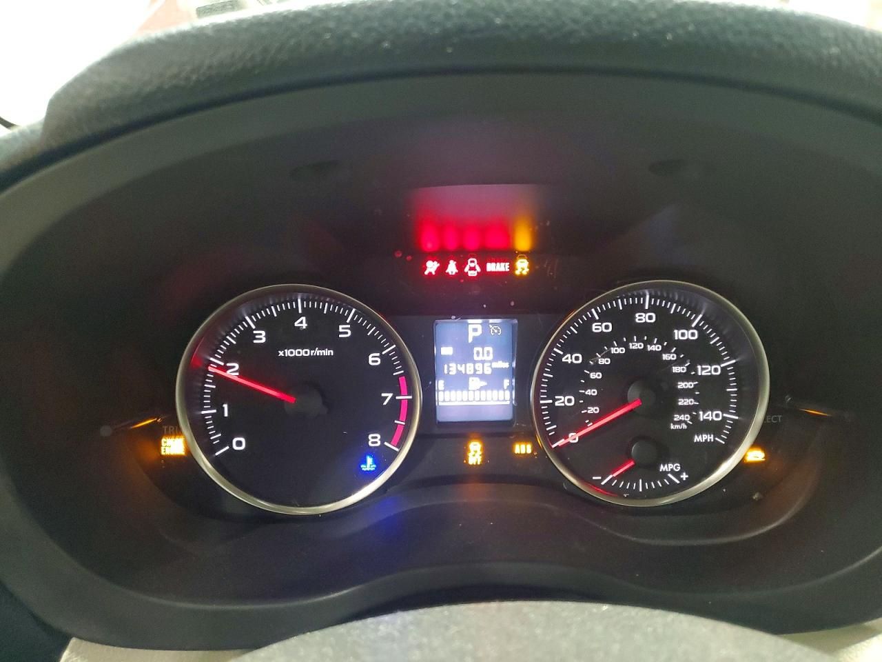 2015 Subaru Xv Crosstrek 2.0 Premium