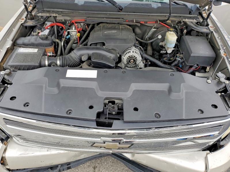 2007 Chevrolet Silverado C1500 Crew cab