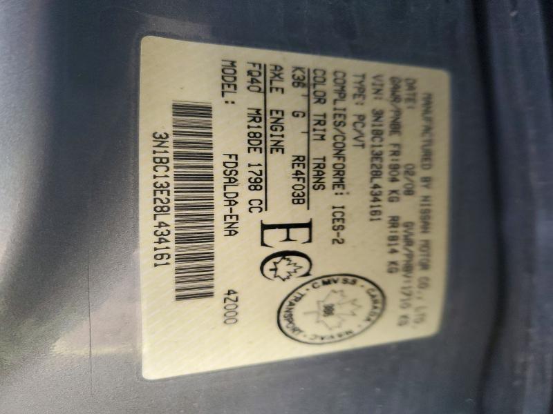 2008 Nissan Versa