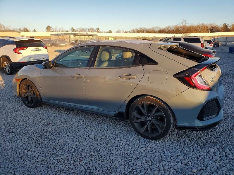 2017 Honda Civic Sport