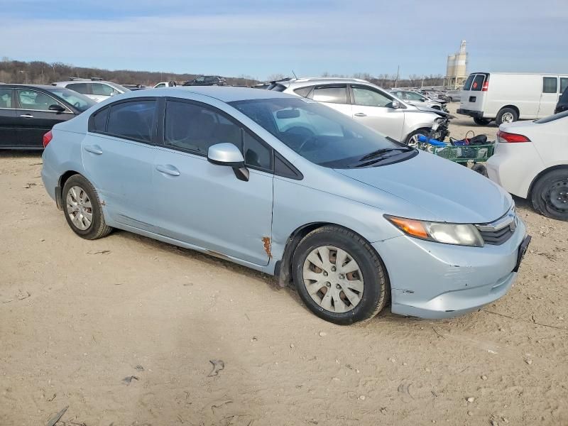 2012 Honda Civic lx