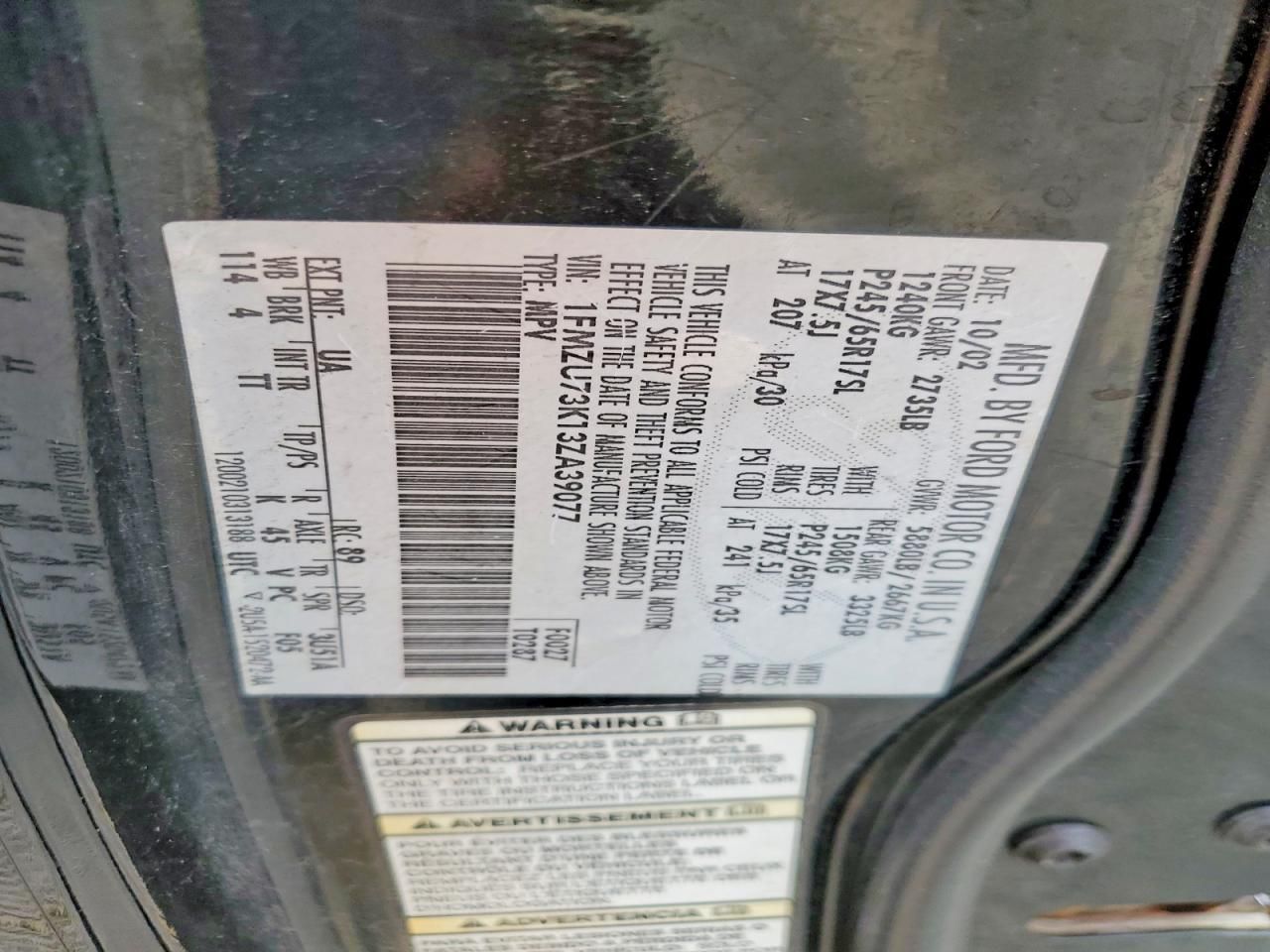 2003 Ford Explorer xlt